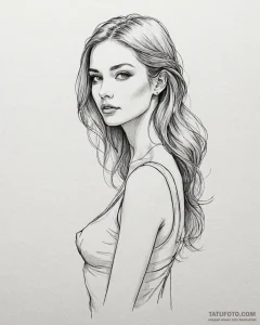 модель - эскиз тату (№1753434829_0, 25.07.2025 09:13) — Tatufoto.com