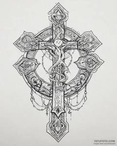 животные с мистическими символами, tattoo ske... - эскиз тату (№1753441998_0, 25.07.2025 11:13) — Tatufoto.com