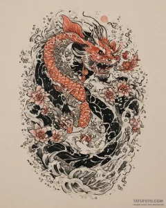 Tattoo sketch, minimalist black thin line mou... - эскиз тату (№1753442825_0, 25.07.2025 11:27) — Tatufoto.com