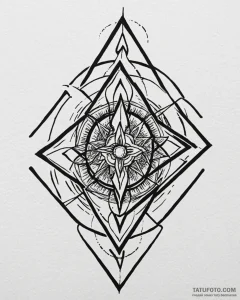 Tat tattoo sketch, flickering candle flame me... - эскиз тату (№1753449875_0, 25.07.2025 13:24) — Tatufoto.com