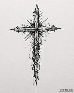 татуировки в стиле ньюскул, artistic tattoo s... - эскиз тату (№1753450668_0, 25.07.2025 13:37) — Tatufoto.com