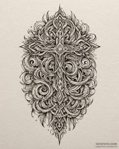 животные в стиле трайбл, concept art for tatt... - эскиз тату (№1753454810_0, 25.07.2025 14:46) — Tatufoto.com