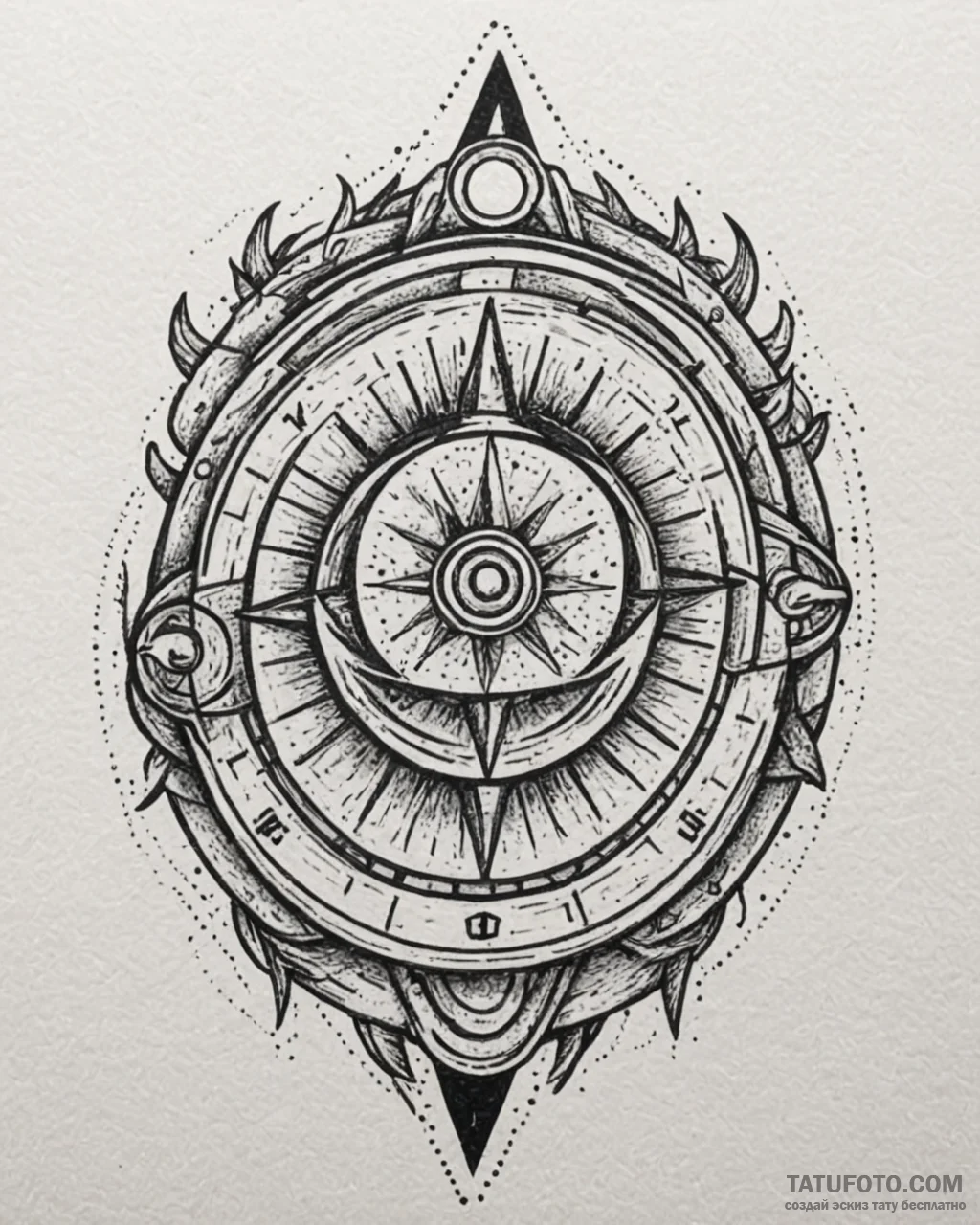 Tat tattoo sketch, dj spinning vinyl with neo... - эскиз тату (№1753457971_0, 25.07.2025 15:39) — Tatufoto.com