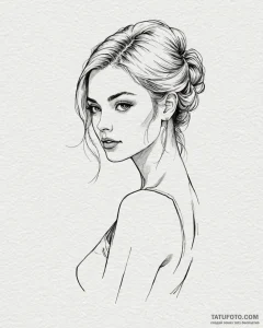 блогер - эскиз тату (№1753466037_0, 25.07.2025 17:53) — Tatufoto.com