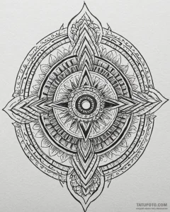Tat tattoo sketch, abstract spiritual awakeni... - эскиз тату (№1753490692_0, 26.07.2025 00:44) — Tatufoto.com