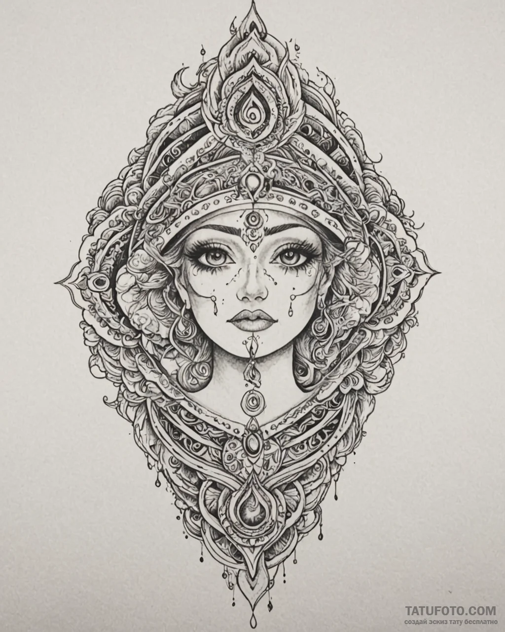 Tat tattoo sketch, mystic’s third eye glowing… — эскиз тату (№1753554226_0, 26.07.2025 18:23) — Tatufoto.com