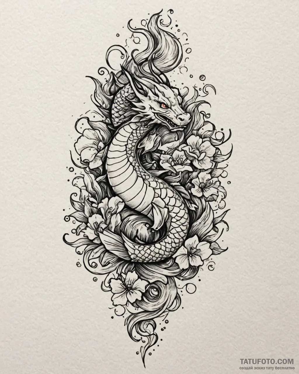 Tat tattoo sketch, seashell with hidden glowi... - эскиз тату (№1753565838_0, 26.07.2025 21:37) — Tatufoto.com