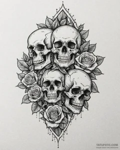 татуировки с портретами музыкантов, tattoo li... - эскиз тату (№1753570289_0, 26.07.2025 22:51) — Tatufoto.com