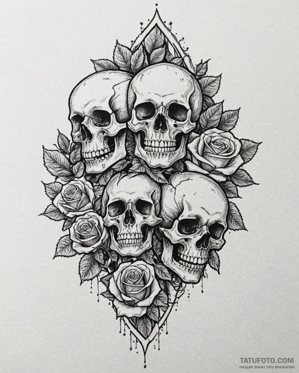 татуировки с портретами музыкантов, tattoo li… — эскиз тату (№1753570289_0, 26.07.2025 22:51) — Tatufoto.com