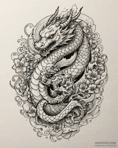 Tat tattoo sketch, ekko wielding time-manipul... - эскиз тату (№1753573324_0, 26.07.2025 23:42) — Tatufoto.com