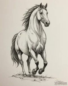 спирит: душа прерий (spirit: stallion of the... - эскиз тату (№1753577339_0, 27.07.2025 00:48) — Tatufoto.com