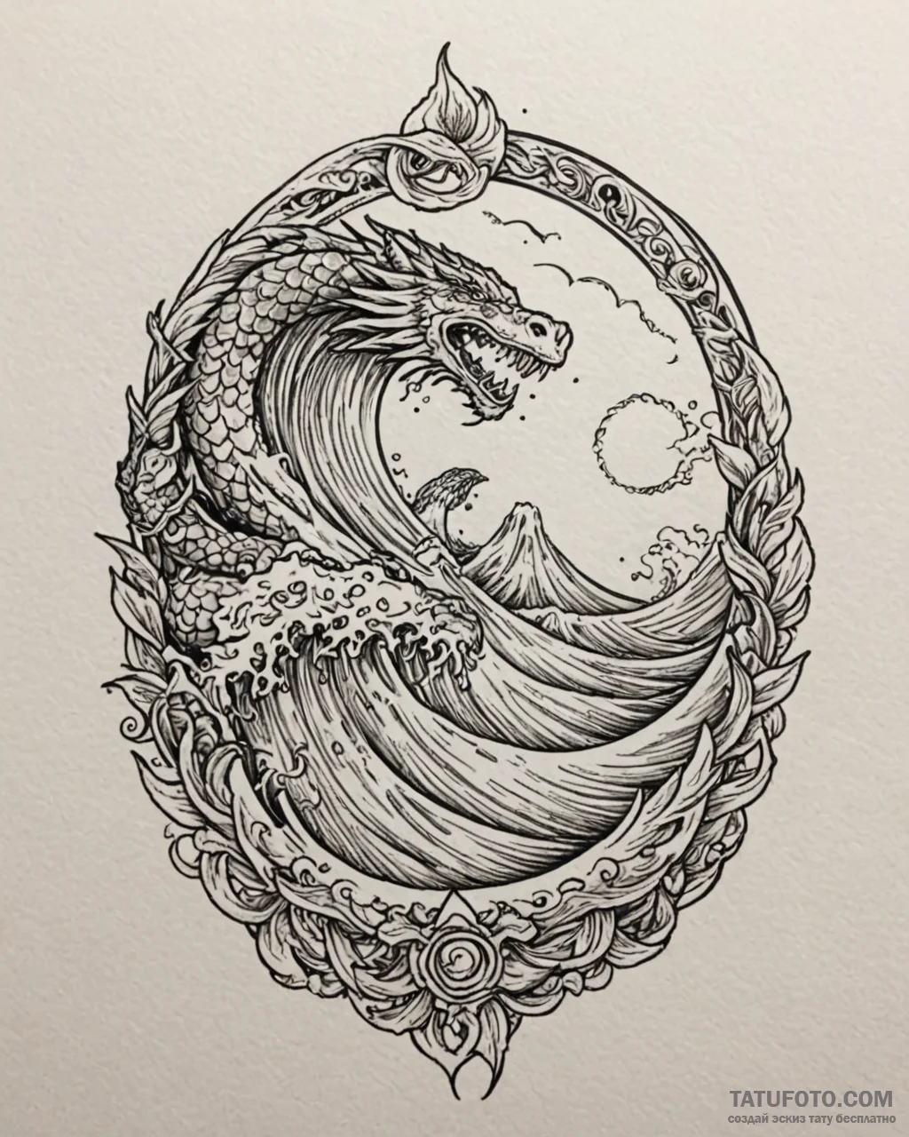 Tattoo sketch, luca and alberto surfing with... - эскиз тату (№1753592818_0, 27.07.2025 05:06) — Tatufoto.com