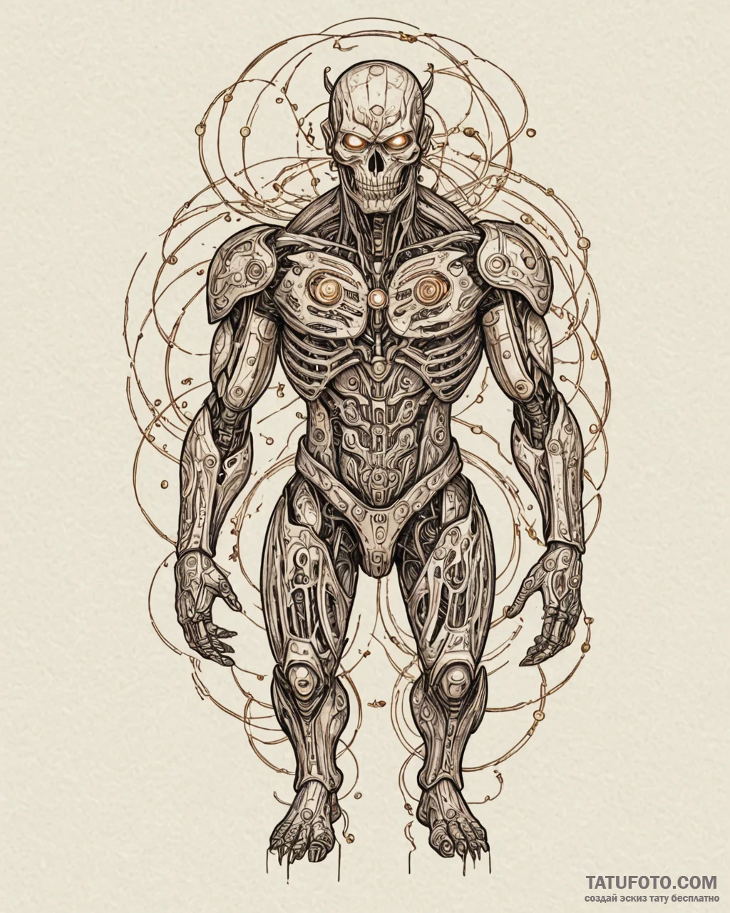 Eskizto, tattoo sketch, cappy standing strong... - эскиз тату (№1753593412_0, 27.07.2025 05:16) — Tatufoto.com