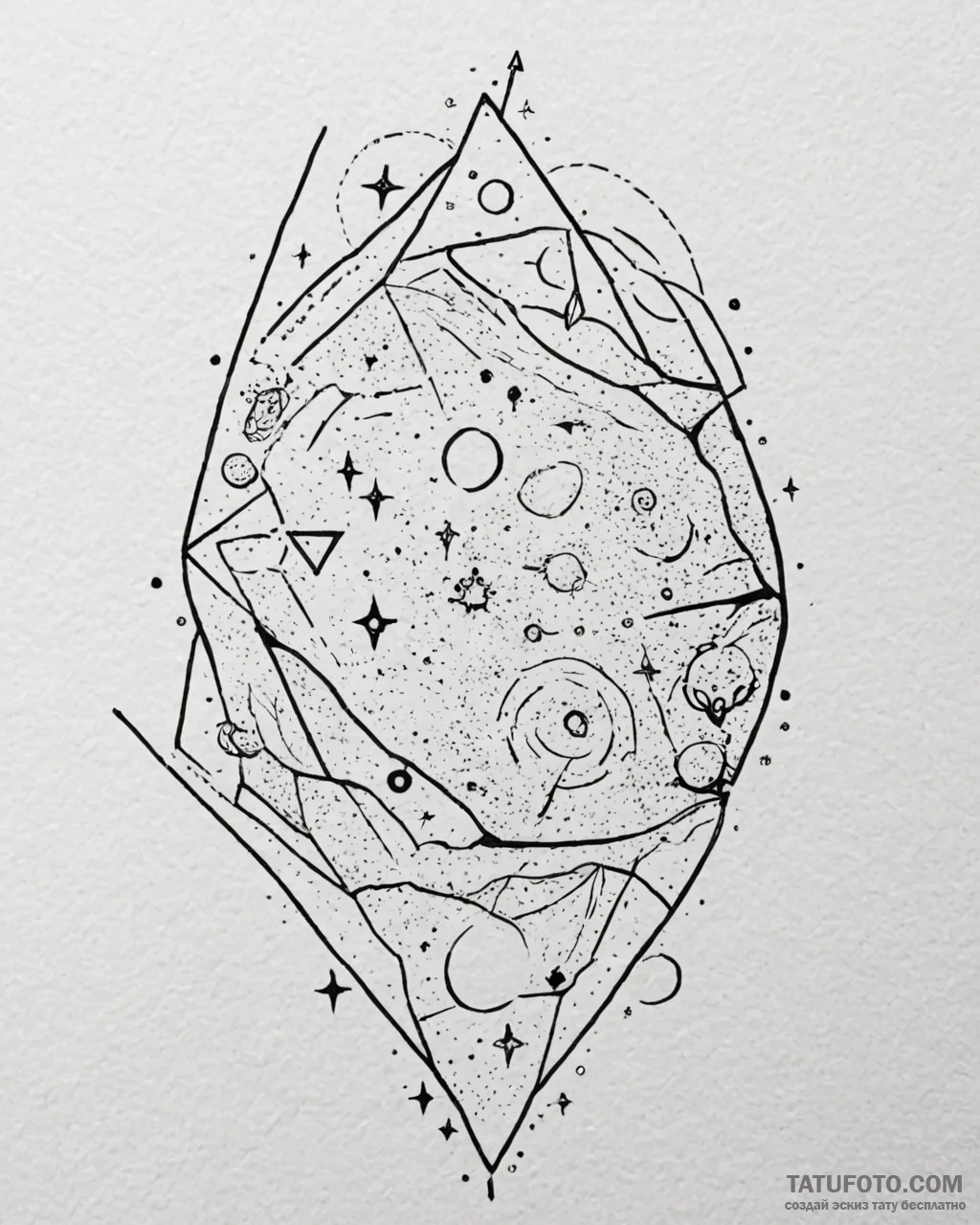 Tattoo sketch, treasure planet map fragments... - эскиз тату (№1753594206_0, 27.07.2025 05:30) — Tatufoto.com