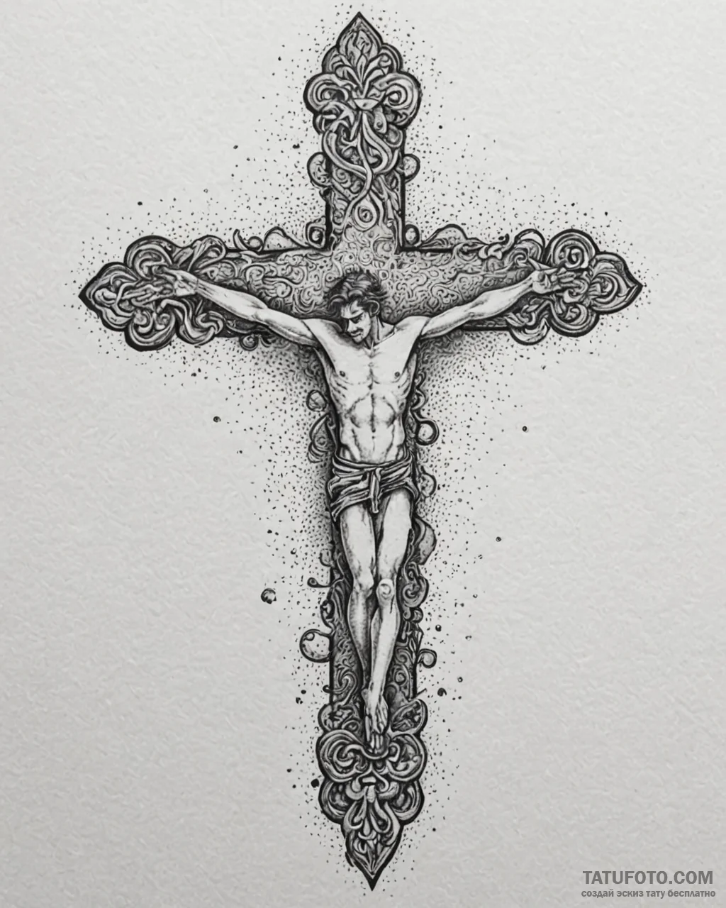 актер, tattoo line art, on a clean white pape... - эскиз тату (№1753595591_0, 27.07.2025 05:53) — Tatufoto.com