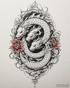 аркейн (arcane, 2021), tattoo drawing outline... - эскиз тату (№1753598162_0, 27.07.2025 06:36) — Tatufoto.com