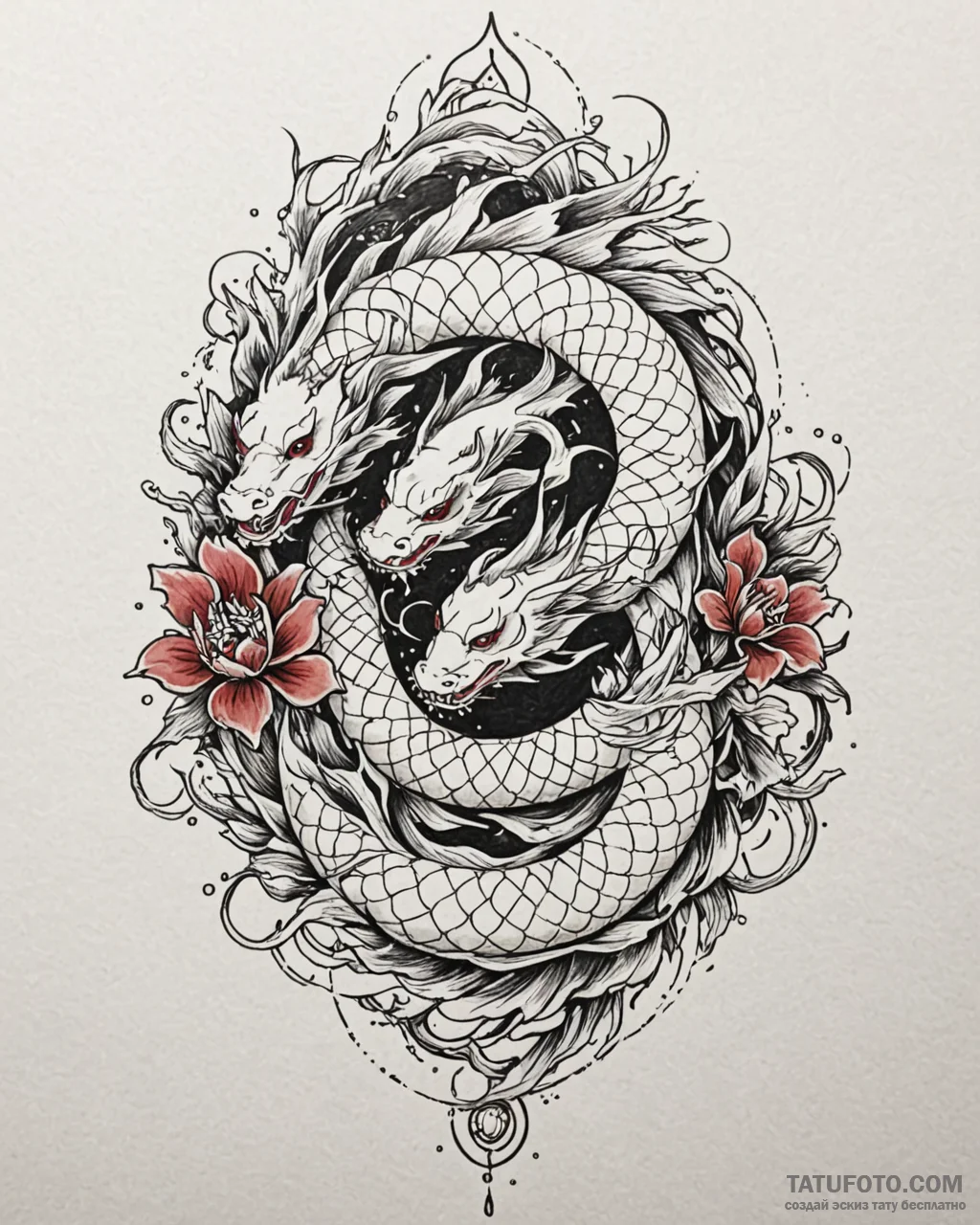 аркейн (arcane, 2021), tattoo drawing outline... - эскиз тату (№1753598162_0, 27.07.2025 06:36) — Tatufoto.com