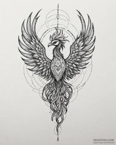 Tat tattoo sketch, painter’s brush strokes fo... - эскиз тату (№1753604501_0, 27.07.2025 08:21) — Tatufoto.com