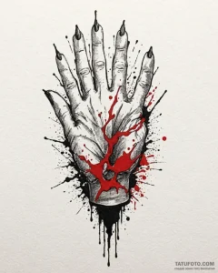 татуировки в стиле дотворк, artistic tattoo s... - эскиз тату (№1753609646_0, 27.07.2025 09:47) — Tatufoto.com