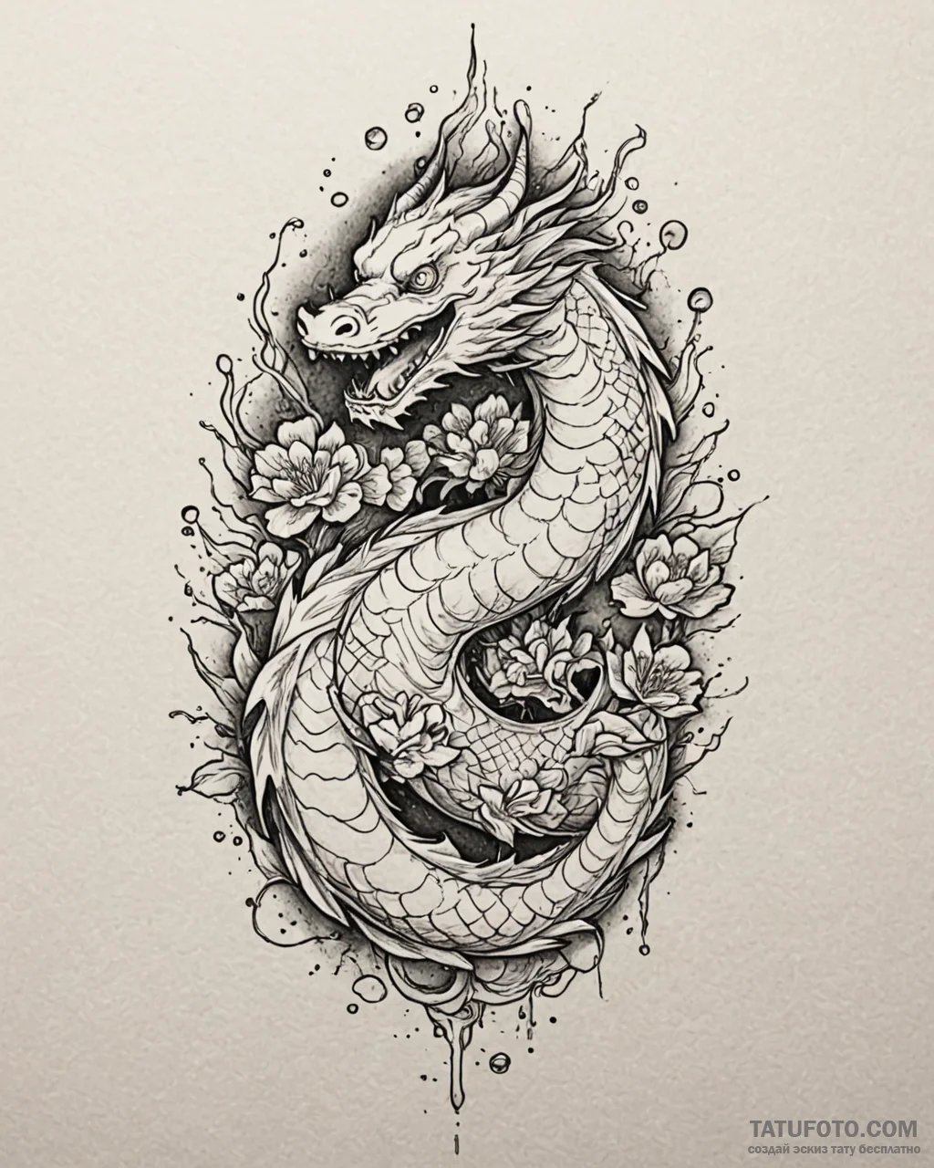 Tat tattoo sketch, wyldstyle with glowing eye... - эскиз тату (№1753611627_0, 27.07.2025 10:20) — Tatufoto.com