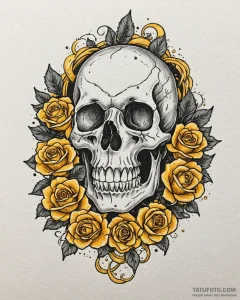 Tattoo sketch, joy from inside out glowing wi... - эскиз тату (№1753612025_0, 27.07.2025 10:27) — Tatufoto.com