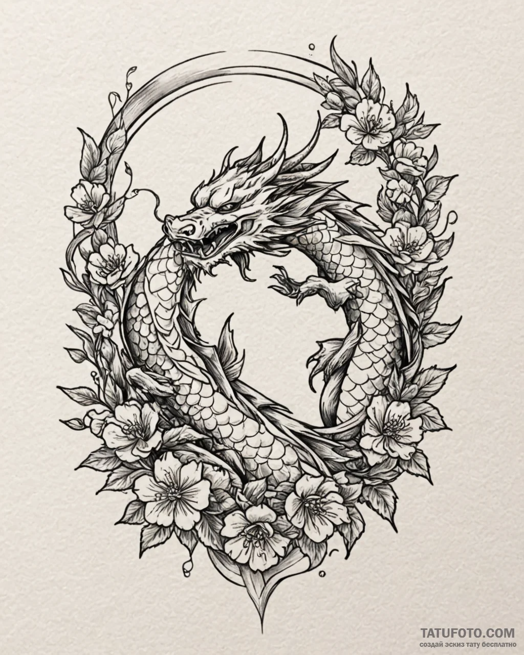 Tat tattoo sketch, romantic silhouette framed... - эскиз тату (№1753617776_0, 27.07.2025 12:02) — Tatufoto.com