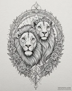 Tat tattoo sketch, sacred animals such as dov... - эскиз тату (№1753621372_0, 27.07.2025 13:02) — Tatufoto.com
