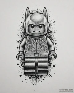 Tattoo sketch, wyldstyle, the lego movie (201... - эскиз тату (№1753633322_0, 27.07.2025 16:22) — Tatufoto.com