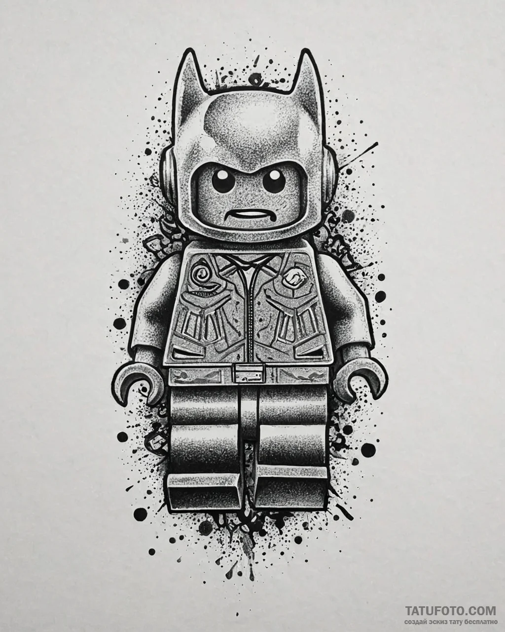Tattoo sketch, wyldstyle, the lego movie (201... - эскиз тату (№1753633322_0, 27.07.2025 16:22) — Tatufoto.com