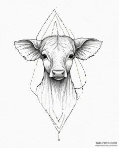 животные в стиле минимализм, tattoo sketch de... - эскиз тату (№1753635531_0, 27.07.2025 16:58) — Tatufoto.com