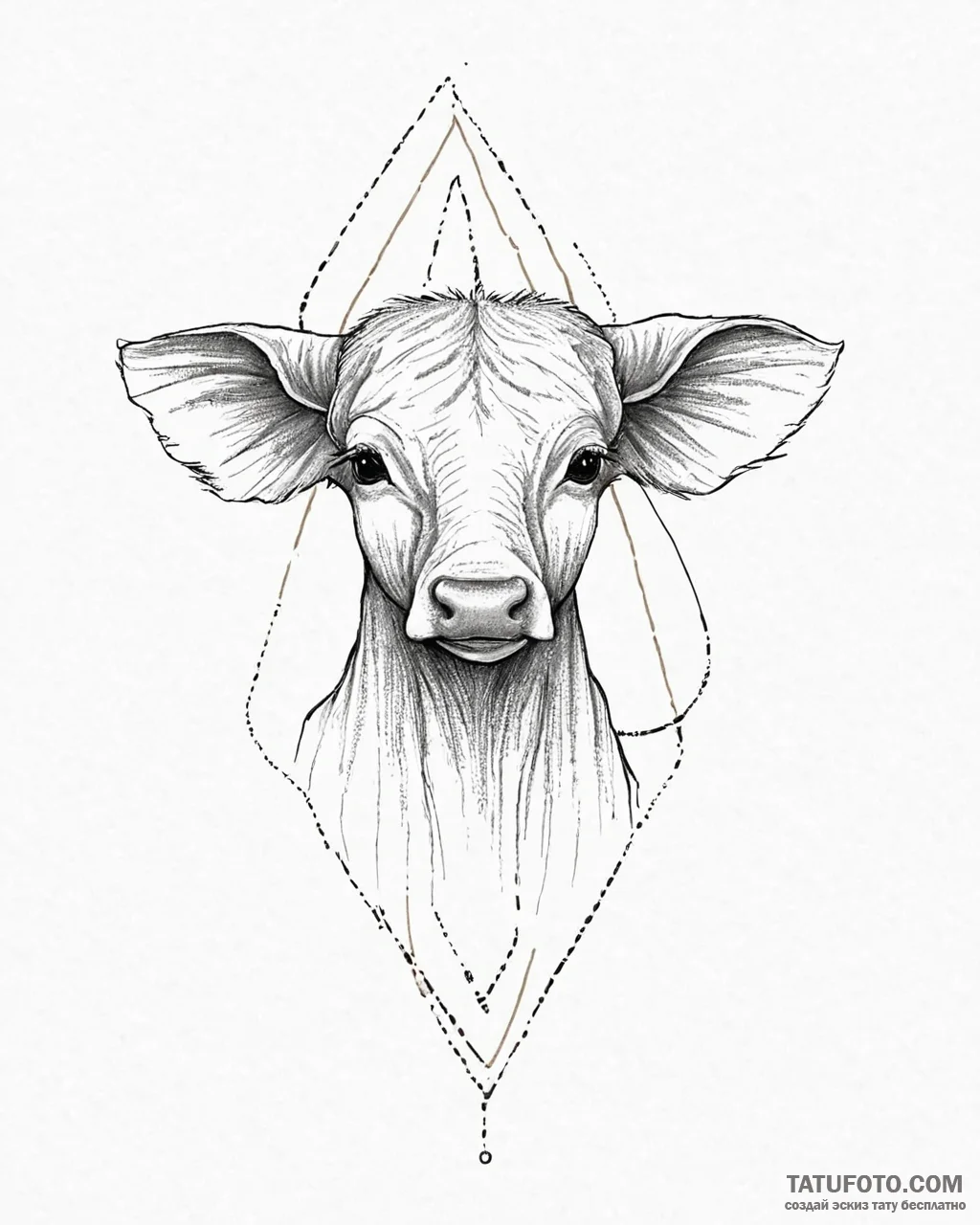 животные в стиле минимализм, tattoo sketch de... - эскиз тату (№1753635531_0, 27.07.2025 16:58) — Tatufoto.com