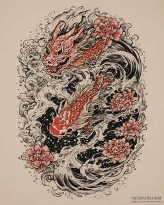 Tat tattoo sketch, hookah smoke forming mysti... - эскиз тату (№1753639389_0, 27.07.2025 18:03) — Tatufoto.com