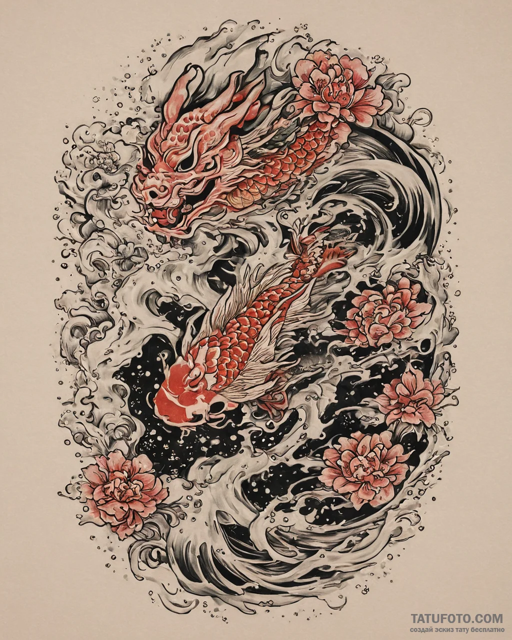 Tat tattoo sketch, hookah smoke forming mysti... - эскиз тату (№1753639389_0, 27.07.2025 18:03) — Tatufoto.com
