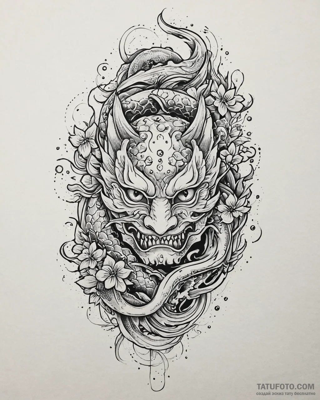 Tattoo sketch, haku’s dragon eyes glowing, in... - эскиз тату (№1753641842_0, 27.07.2025 18:44) — Tatufoto.com