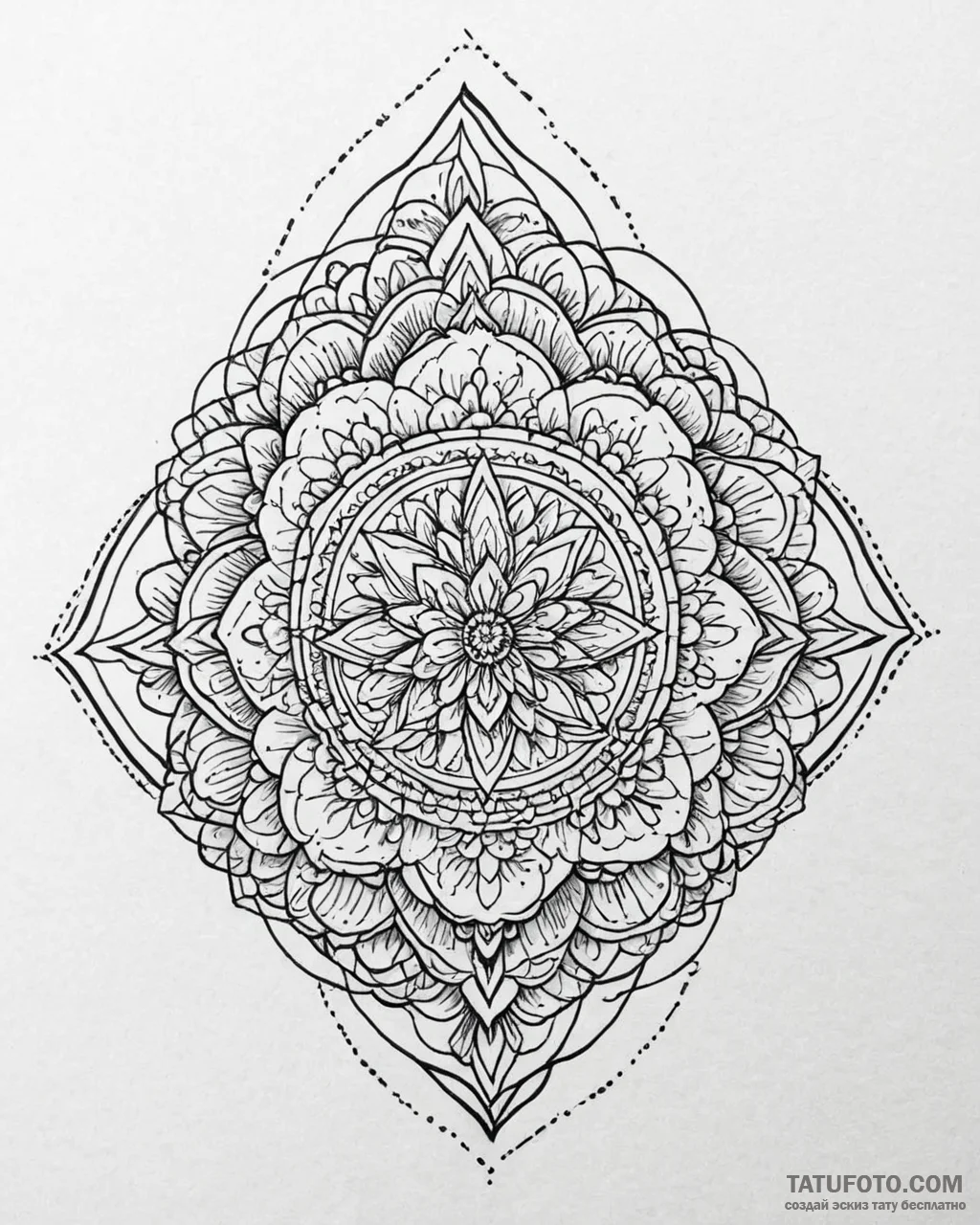 Tat tattoo sketch, camera lens with floral fr... - эскиз тату (№1753644651_0, 27.07.2025 19:30) — Tatufoto.com