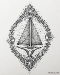 симметрия и асимметрия, artistic tattoo sketc... - эскиз тату (№1753652141_0, 27.07.2025 21:35) — Tatufoto.com