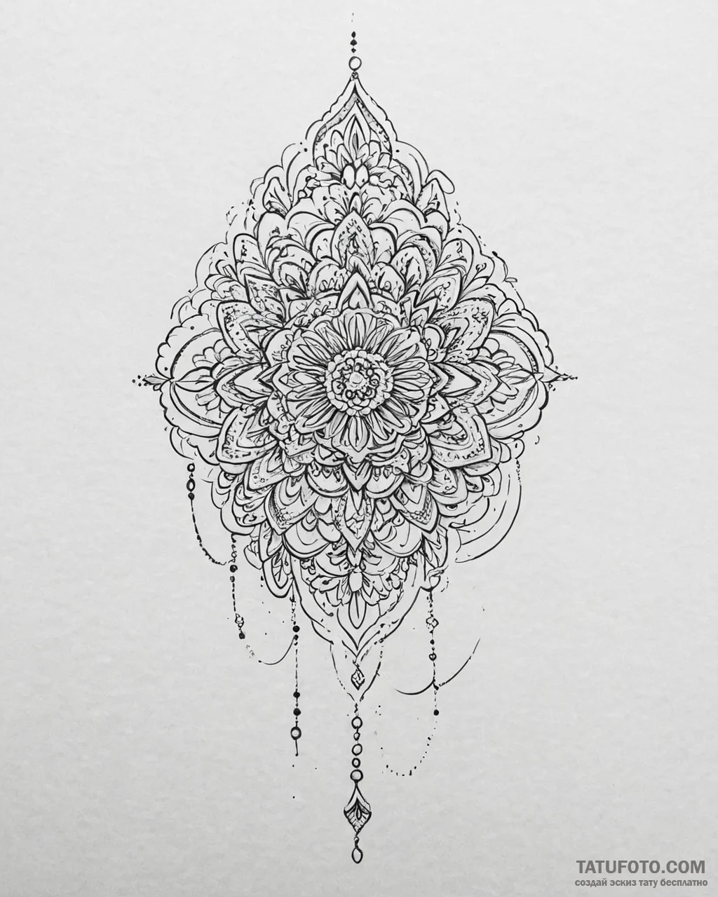 قدرت طبیعت - эскиз тату (№1753659072_0, 27.07.2025 23:31) — Tatufoto.com