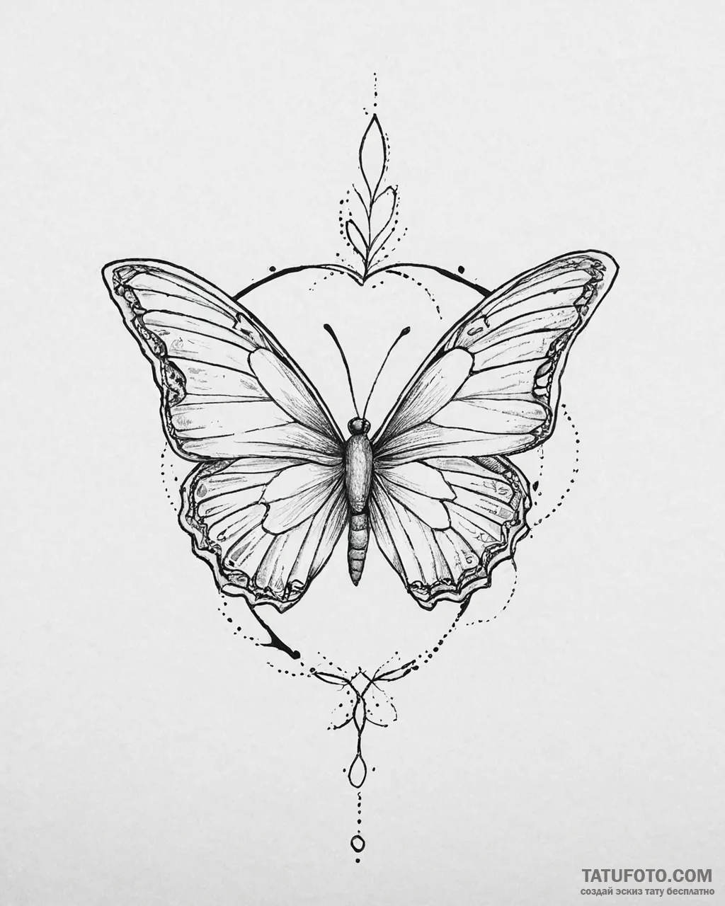پنتاگرام - эскиз тату (№1753659858_0, 27.07.2025 23:44) — Tatufoto.com