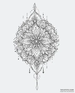 قدرت پنتاگرام - эскиз тату (№1753660520_0, 27.07.2025 23:55) — Tatufoto.com