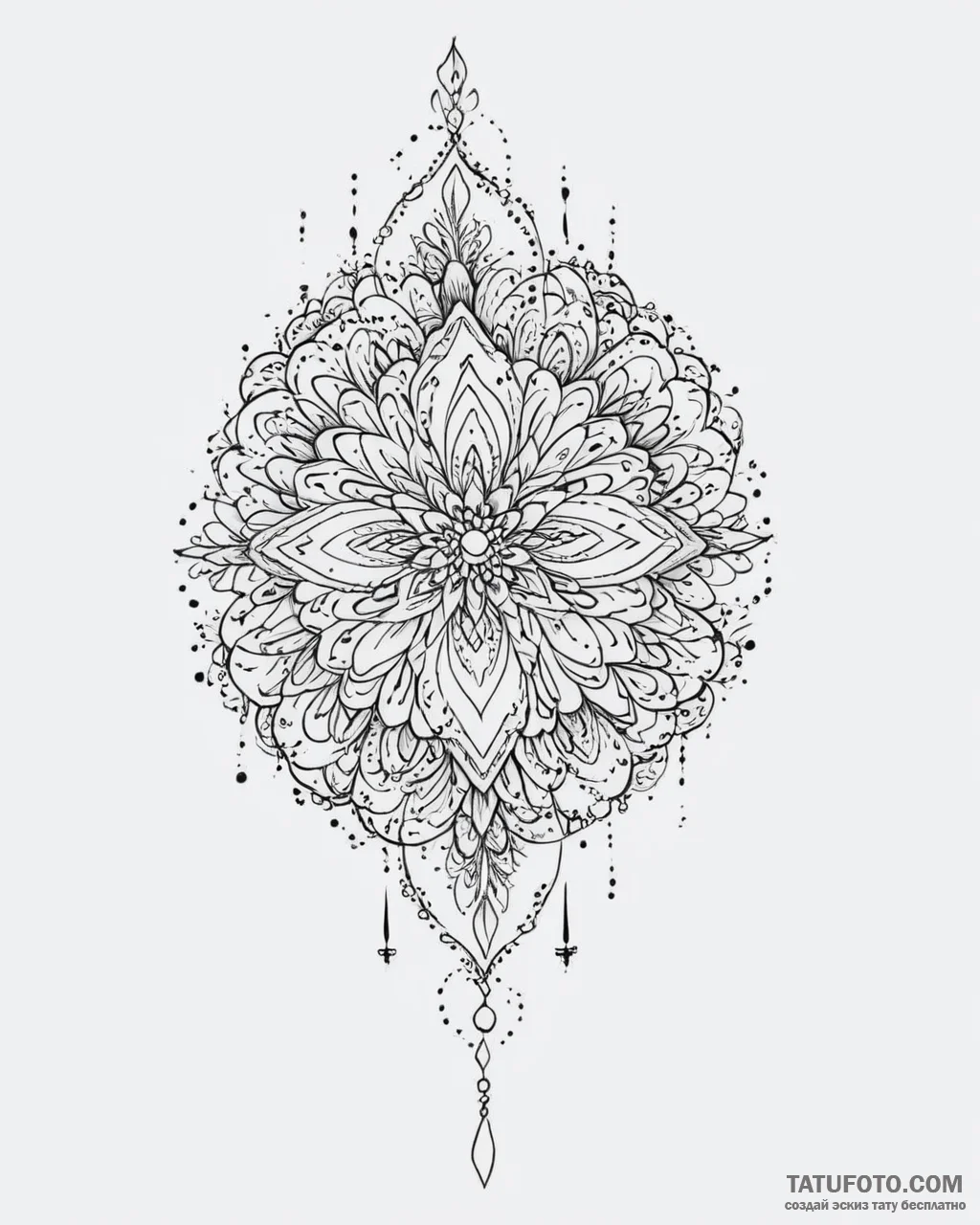 قدرت پنتاگرام - эскиз тату (№1753660520_0, 27.07.2025 23:55) — Tatufoto.com