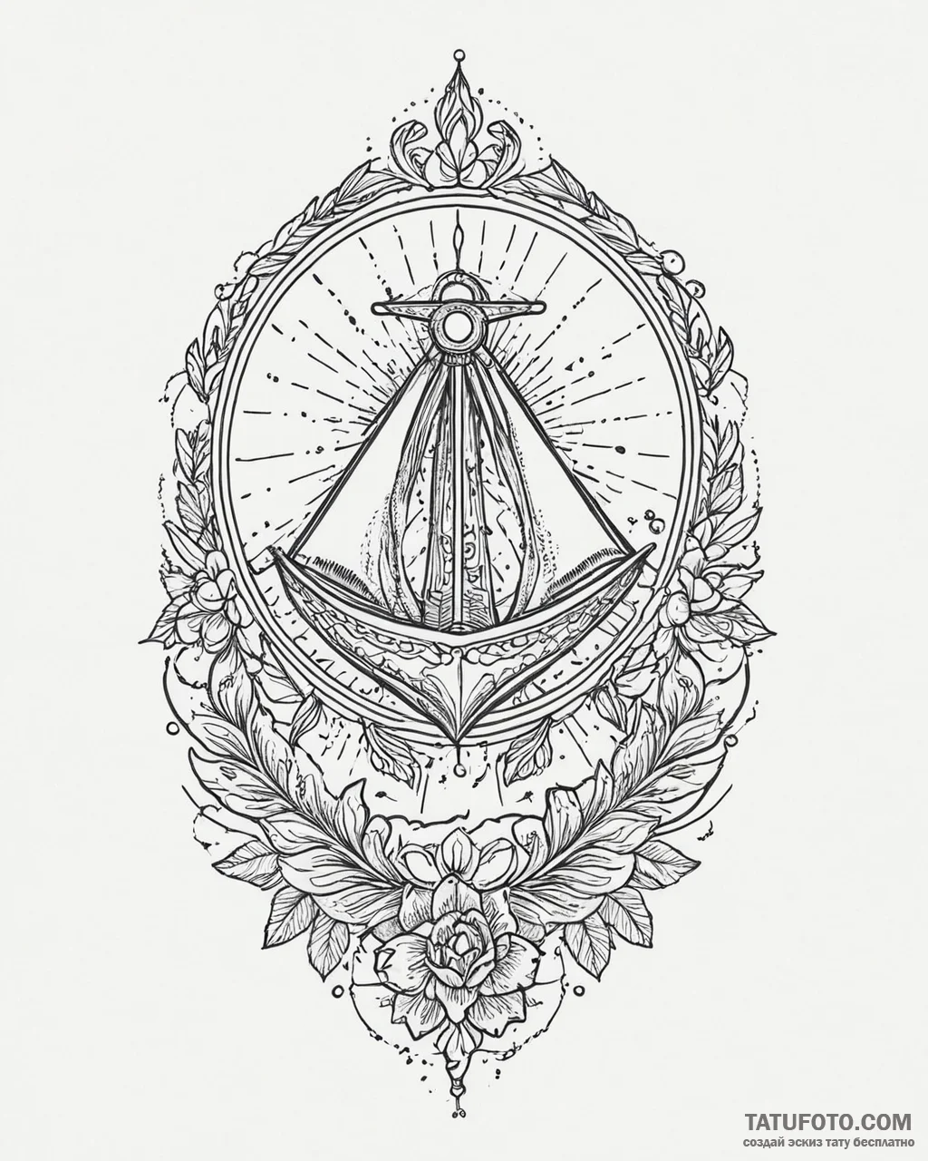 эмо, artistic tattoo sketch, vibrant colors,... - эскиз тату (№1753669663_0, 28.07.2025 02:27) — Tatufoto.com