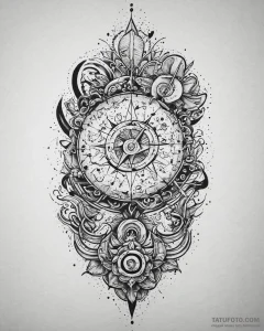 Tat tattoo sketch, teacher’s chalk and blackb... - эскиз тату (№1753672249_0, 28.07.2025 03:10) — Tatufoto.com