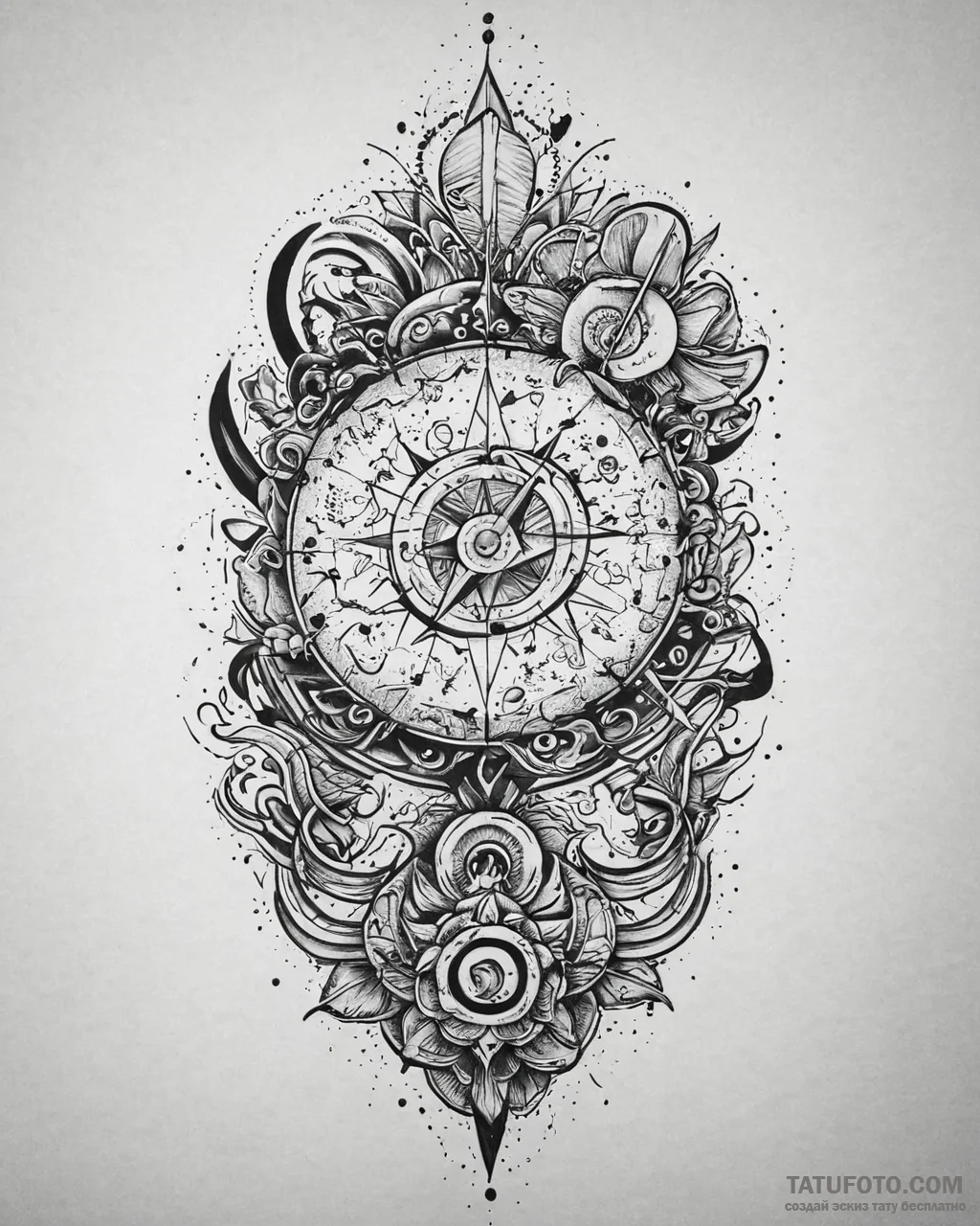 Tat tattoo sketch, teacher’s chalk and blackb... - эскиз тату (№1753672249_0, 28.07.2025 03:10) — Tatufoto.com