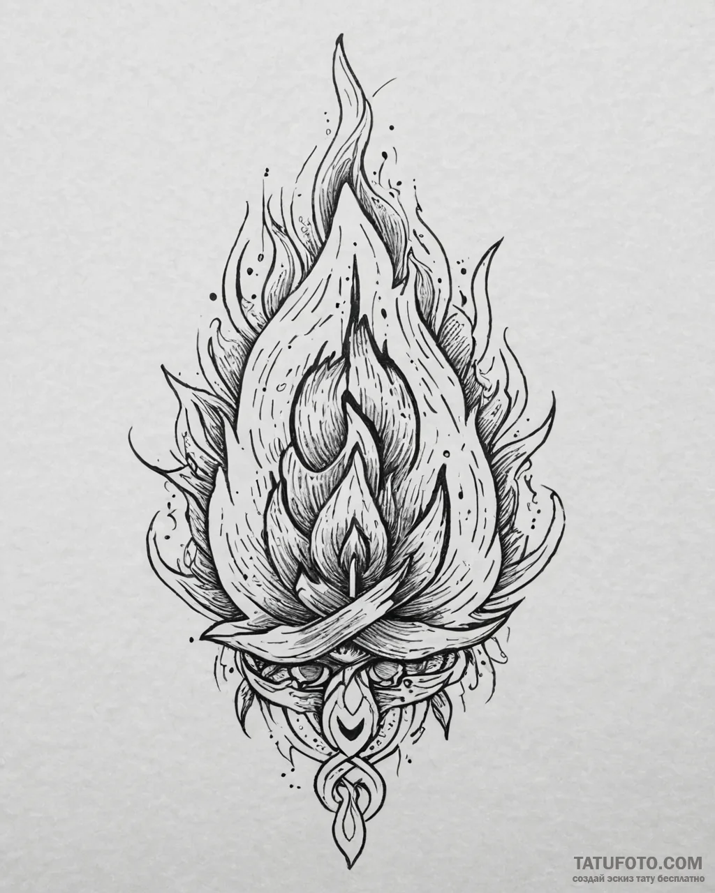 Eskizto, tattoo sketch, jack-jack fire power... - эскиз тату (№1753680240_0, 28.07.2025 05:24) — Tatufoto.com