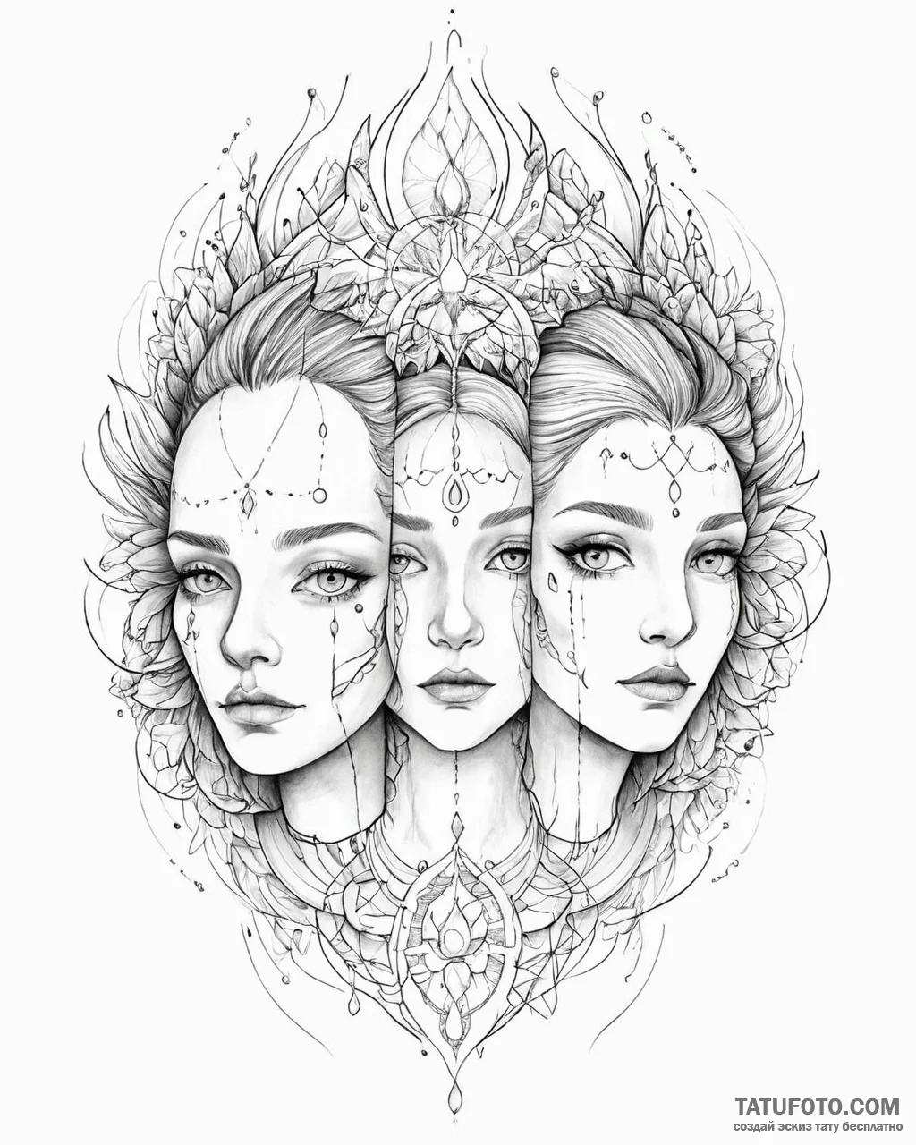 Tat tattoo sketch, ballister and nimona merge... - эскиз тату (№1753685753_0, 28.07.2025 06:55) — Tatufoto.com