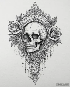 Tattoo design the glyph for cancer (4th house... - эскиз тату (№1753709142_0, 28.07.2025 13:25) — Tatufoto.com