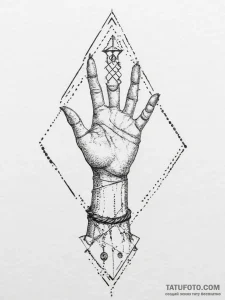 Puppeteer, concept art for tattoo, black and... - эскиз тату (№1753713325_0, 28.07.2025 14:35) — Tatufoto.com