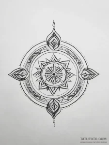 Maya (symbols) — эскиз тату (№1753717603_0, 28.07.2025 15:46) — Tatufoto.com