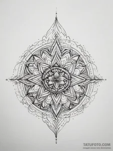 Tattoo sketch a tiny, almost invisible line o... - эскиз тату (№1753738179_0, 28.07.2025 21:29) — Tatufoto.com
