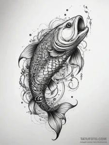 Tattoo design a pixelated character fishing i... - эскиз тату (№1753739149_0, 28.07.2025 21:45) — Tatufoto.com